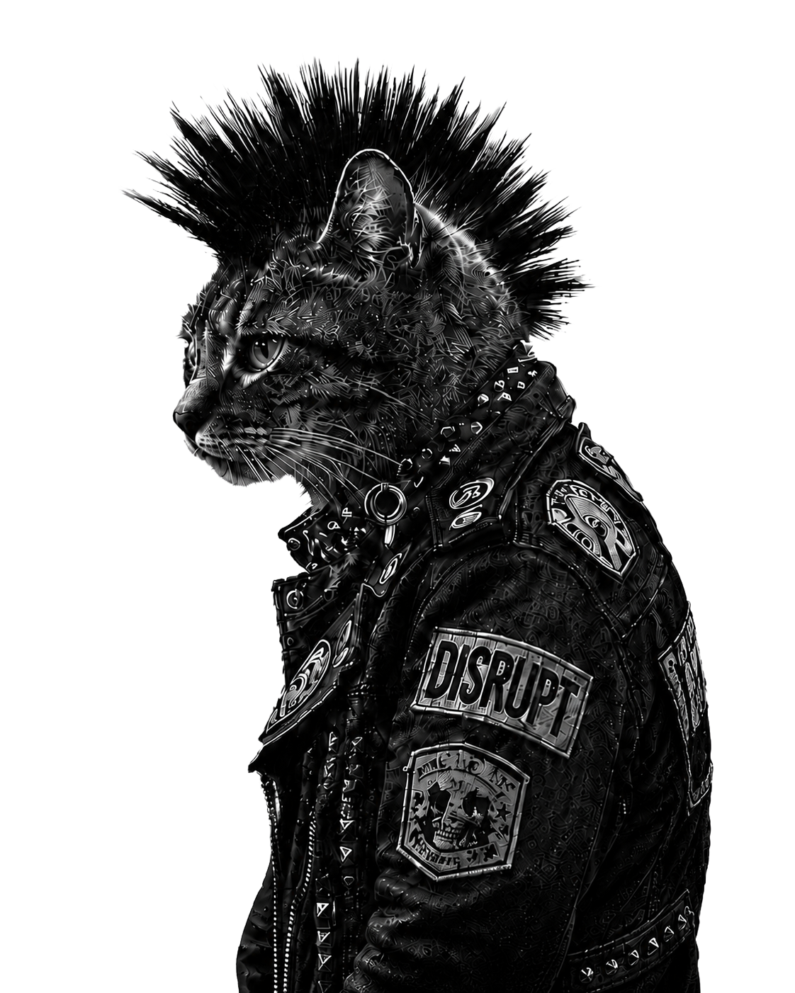 Battlecat character artwork for the career signal repair product.